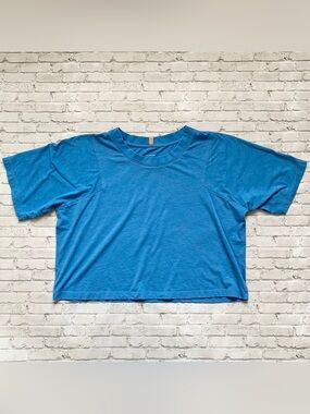 lunya Blue Relaxed Boxy Tee